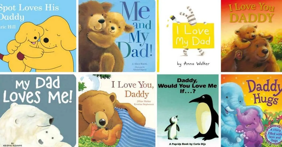 best toddler books about dad