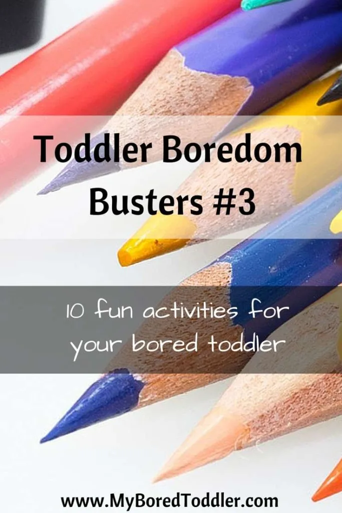 activities for toddlers
