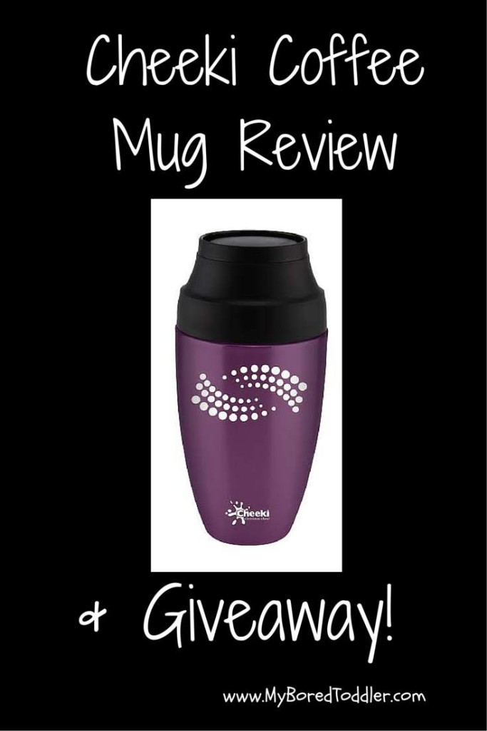 Cheeki coffee mug review