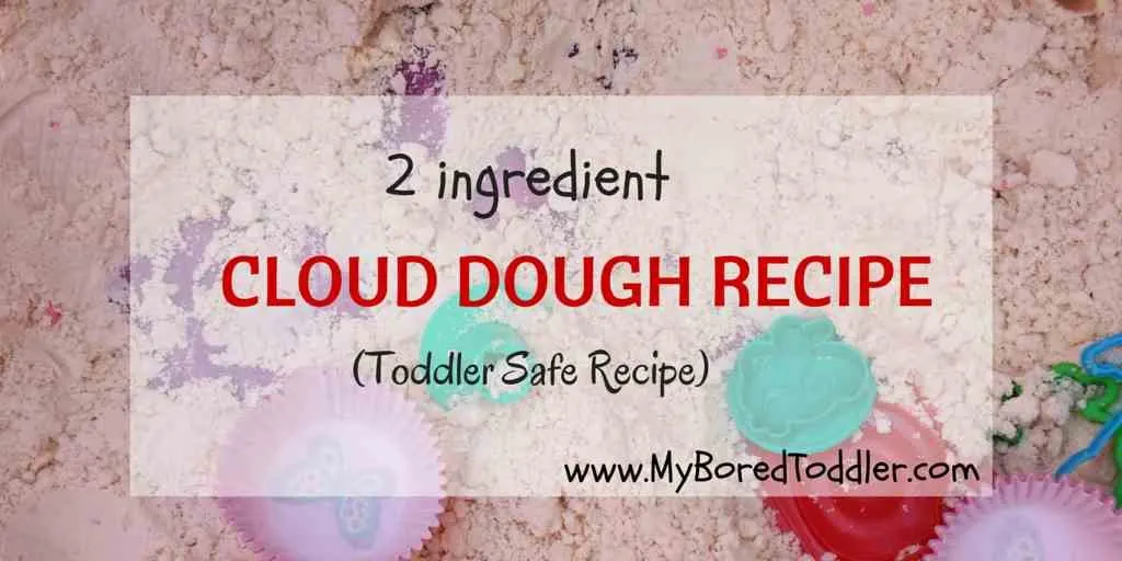 cloud dough recipe for toddlers