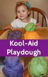 kool aid playdough
