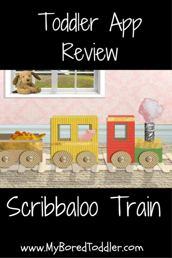 toddler app review scribbaloo train