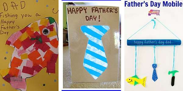 Toddler Father's Day Crafts 3