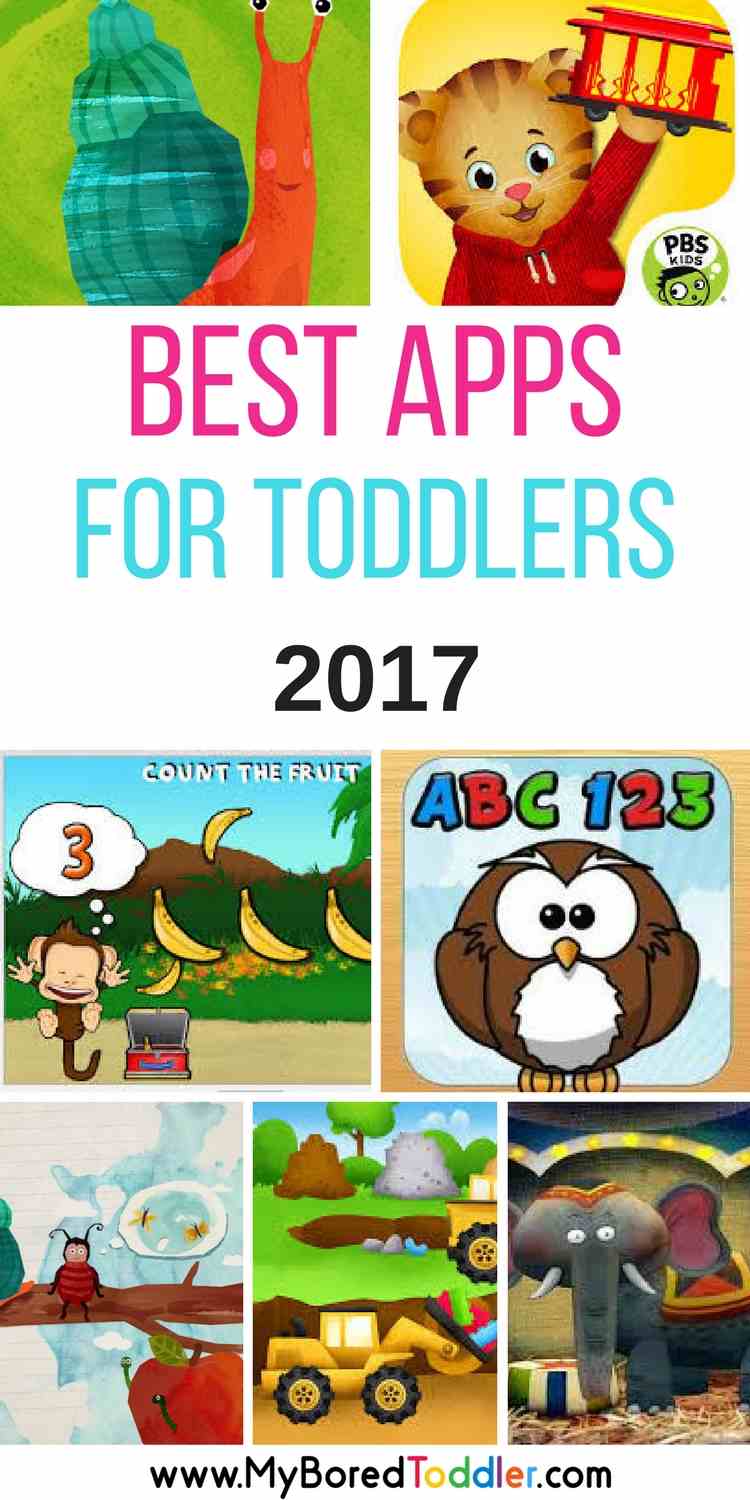 Educational Apps For 3 Year Olds