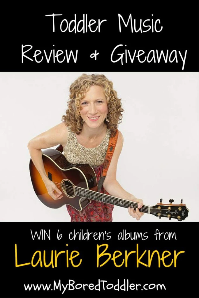 Toddler music review Laurie Berkner