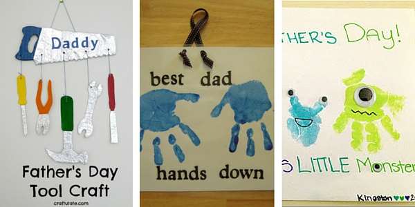 15 Father's Day Gift Ideas from Preschoolers - Mess for Less