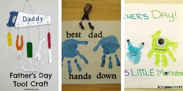 toddler father's day crafts 2