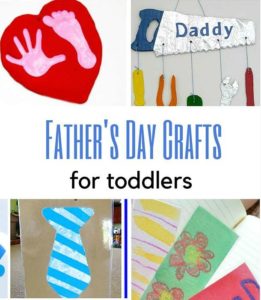 Toddler Father's Day Crafts - My Bored Toddler