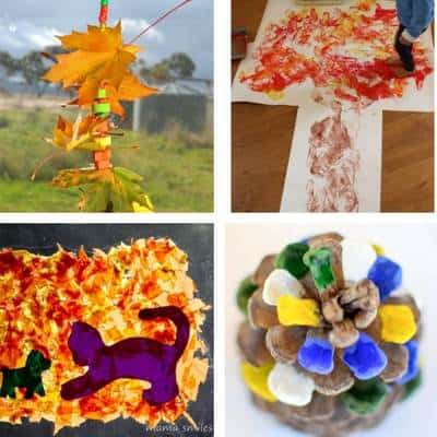 Fall Crafts for Toddlers - My Bored Toddler