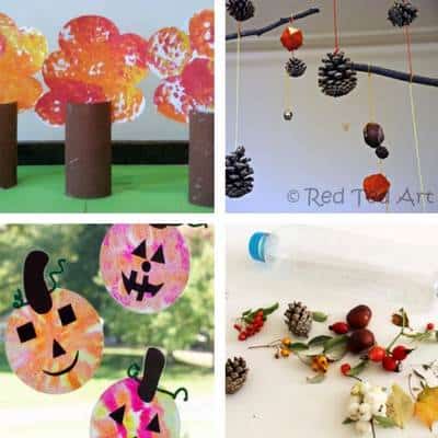 Fall Crafts for Toddlers - My Bored Toddler