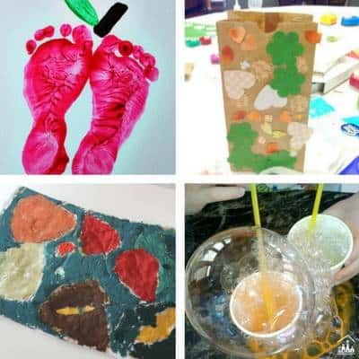 Fall Crafts for Toddlers - My Bored Toddler