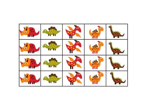 dinosaur prntable reward chart free sticker chart toddlers preschoolers