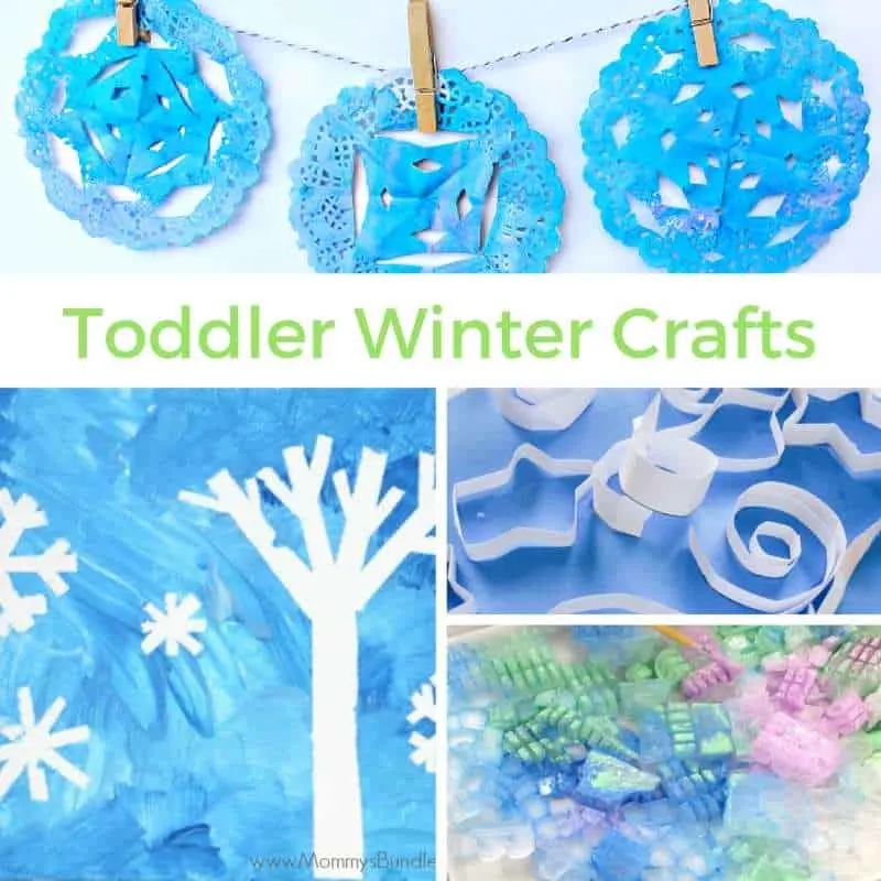 FREE Printable Winter Dot Printables for Toddlers & Preschoolers