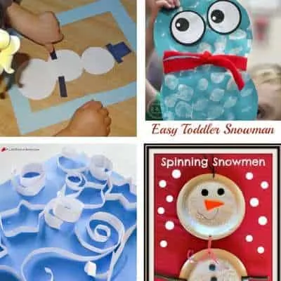 winter crafts and activities for toddlers