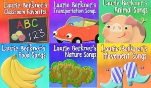 Laurie Berkner Albums
