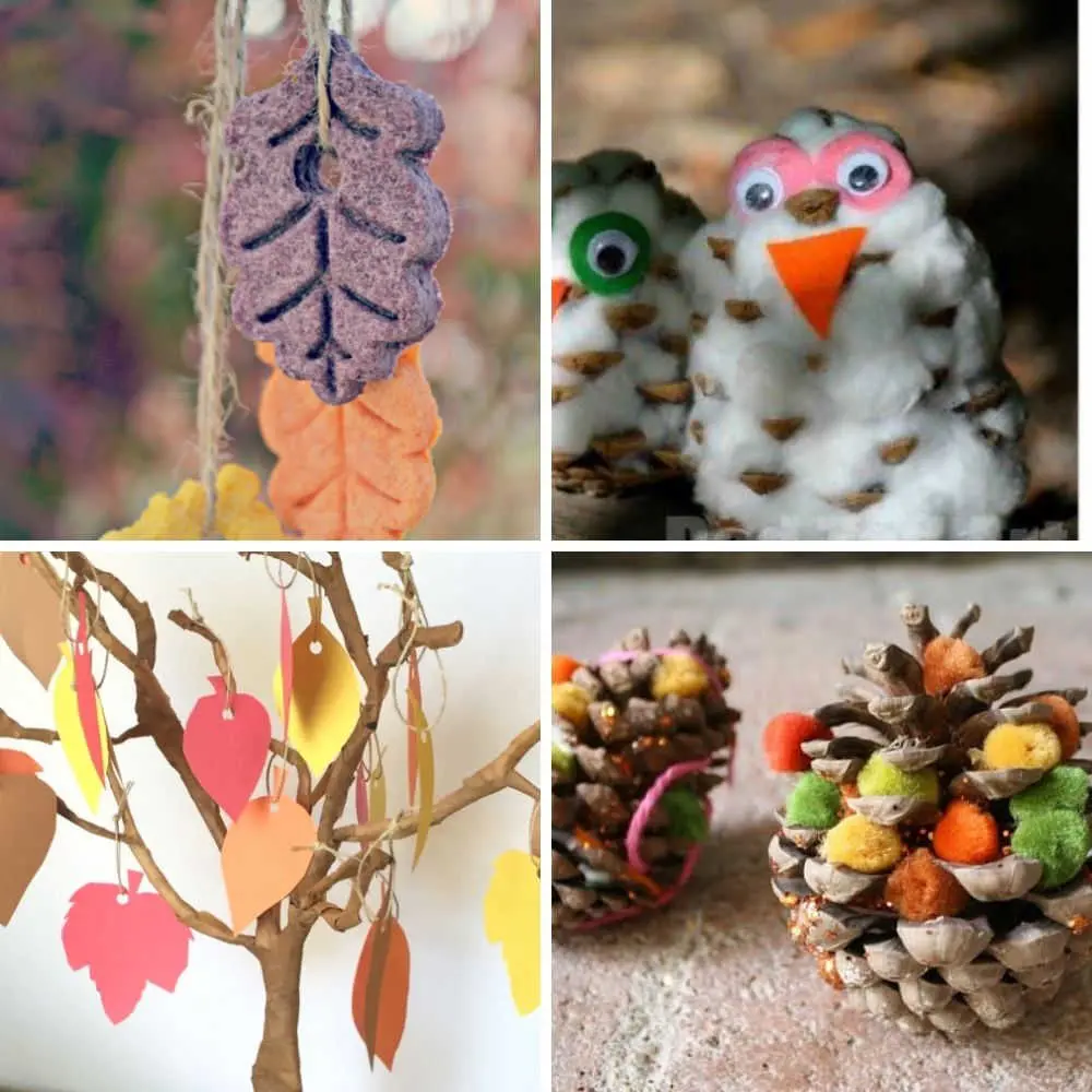 92 Best Fall Craft Ideas for All Ages