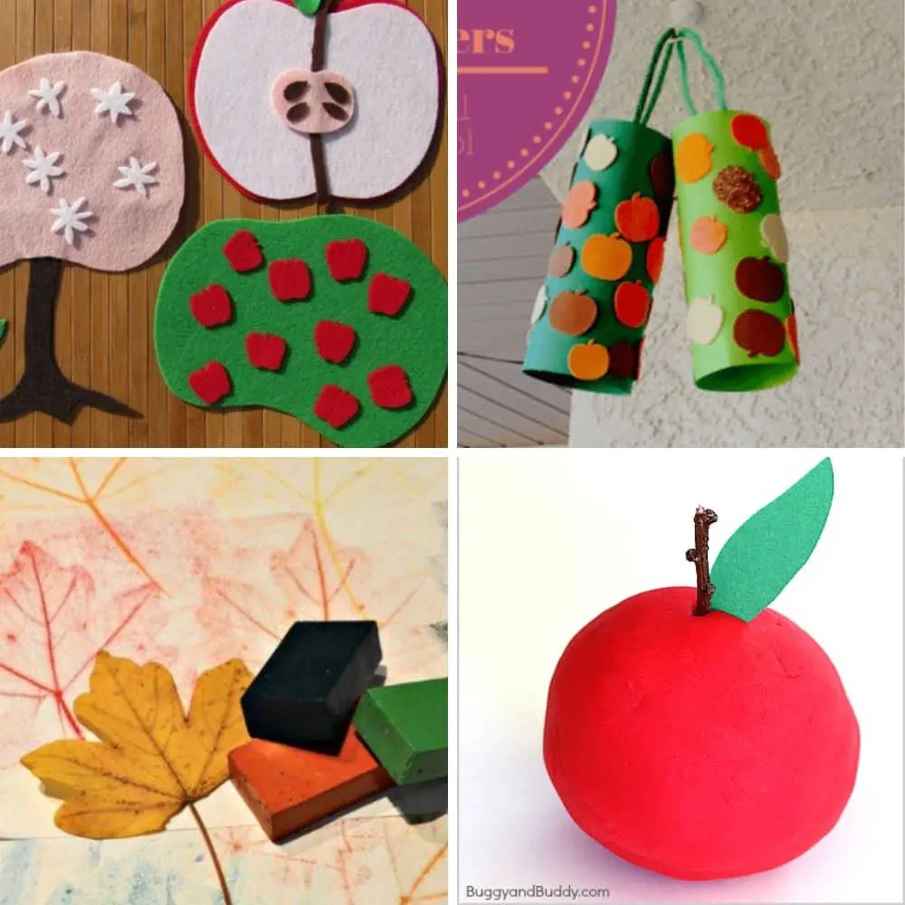 Fall Crafts for Toddlers - fun autumn and fall themed crafts and activities  - My Bored Toddler