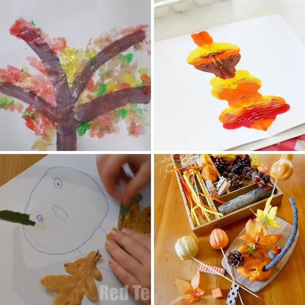 57 EASY Fall Crafts for Kids (2023) - Happy Toddler Playtime