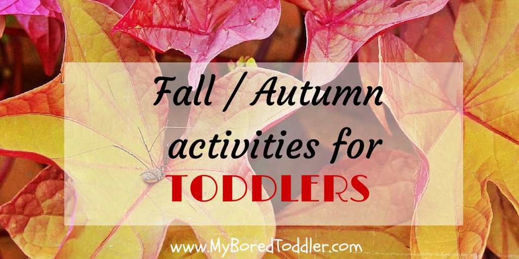 fall crafts for toddlers feature