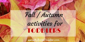 fall crafts for toddlers feature