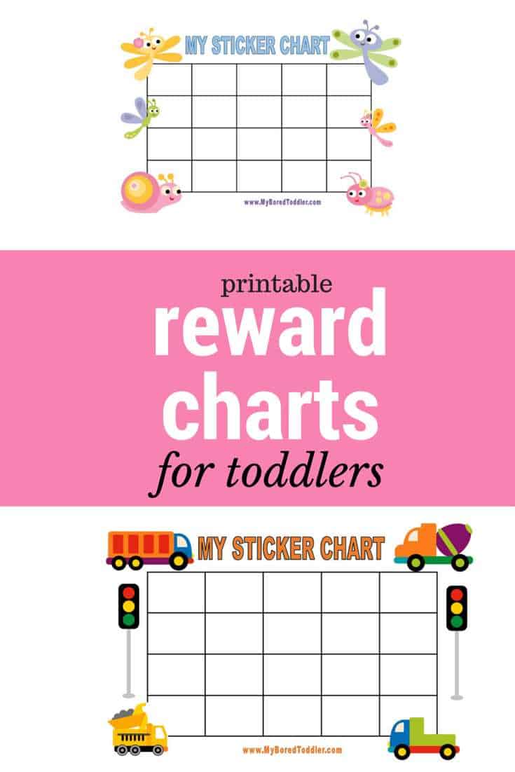 Reward Chart Template Free