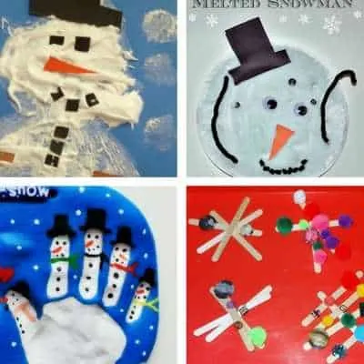 toddler winter crafts, ideas and activities 7