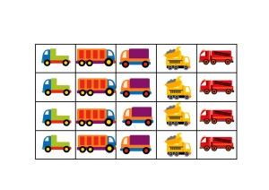 truck printable reward chart 2