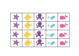 under the sea printable reward chart 2