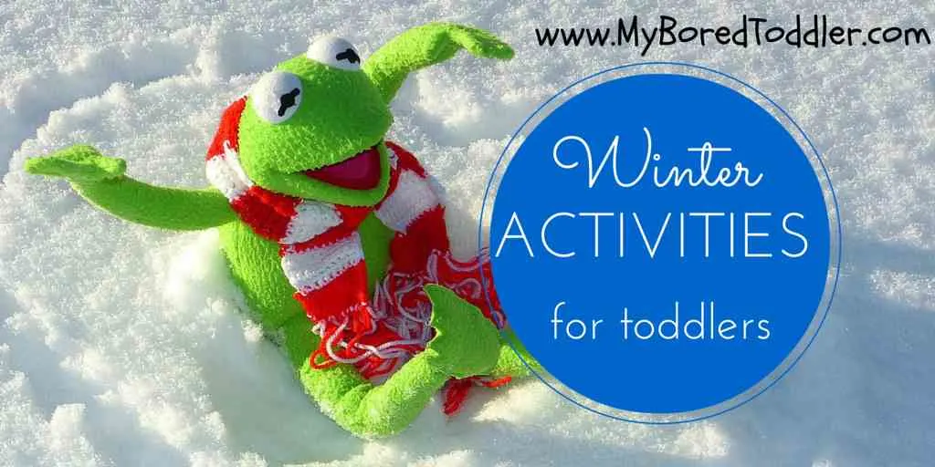 winter activities for toddlers