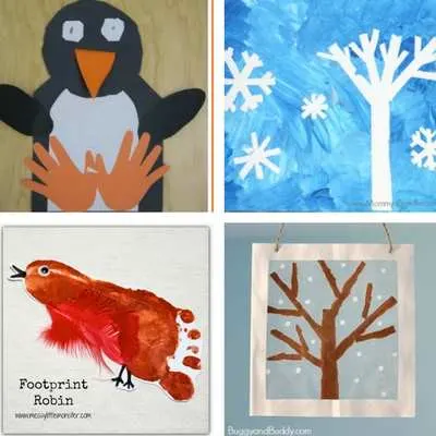 winter crafts and activities for toddlers 1