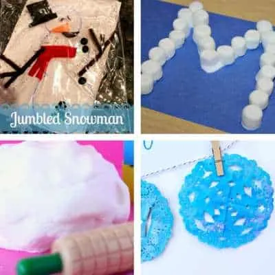 winter crafts and activities for toddlers 4