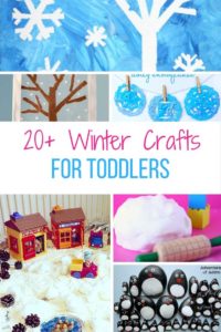 Winter Crafts and Activities for Toddlers - My Bored Toddler