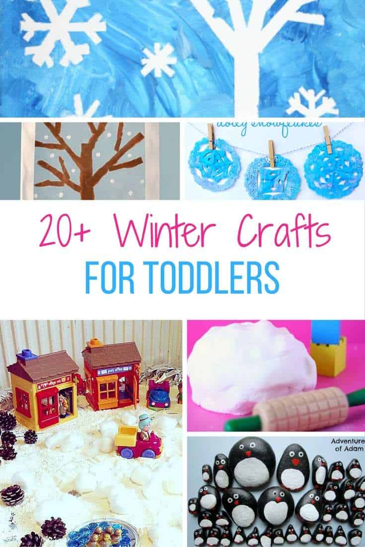winter crafts and activities for toddlers pinterest