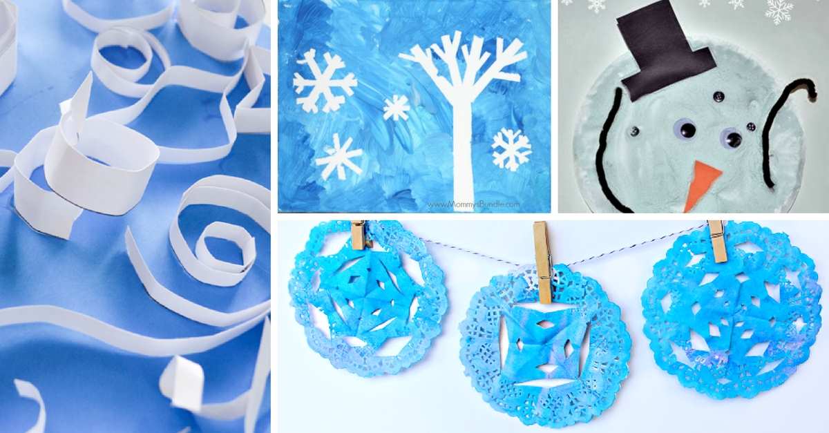winter crafts for toddler feature