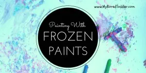 FROZEN PAINTS FEATURE