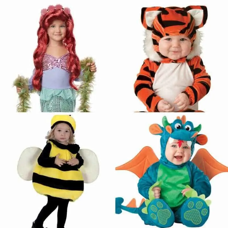 Halloween costumes for toddlers