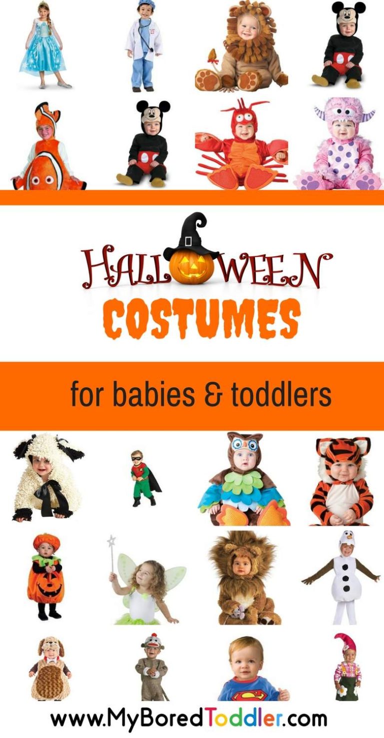 Toddler Halloween Costume Ideas - My Bored Toddler