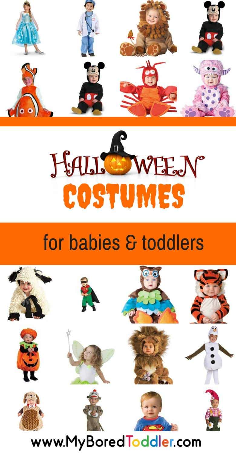 Halloween costume ideas for babies and toddlers pinterest