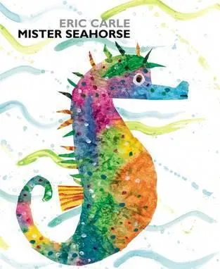 Mister seahorse eric carle best undewater books for toddlers 