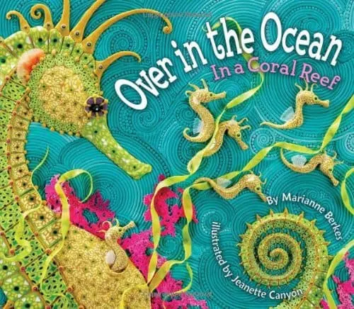 Over in the Ocean 0- best underwater books for toddlers 