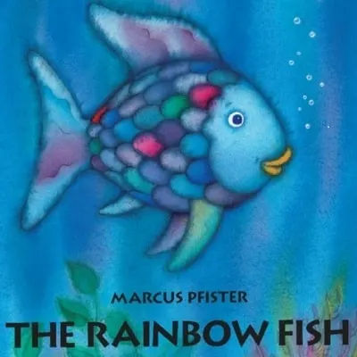 Underwater books for toddlers - Rainbow Fish 