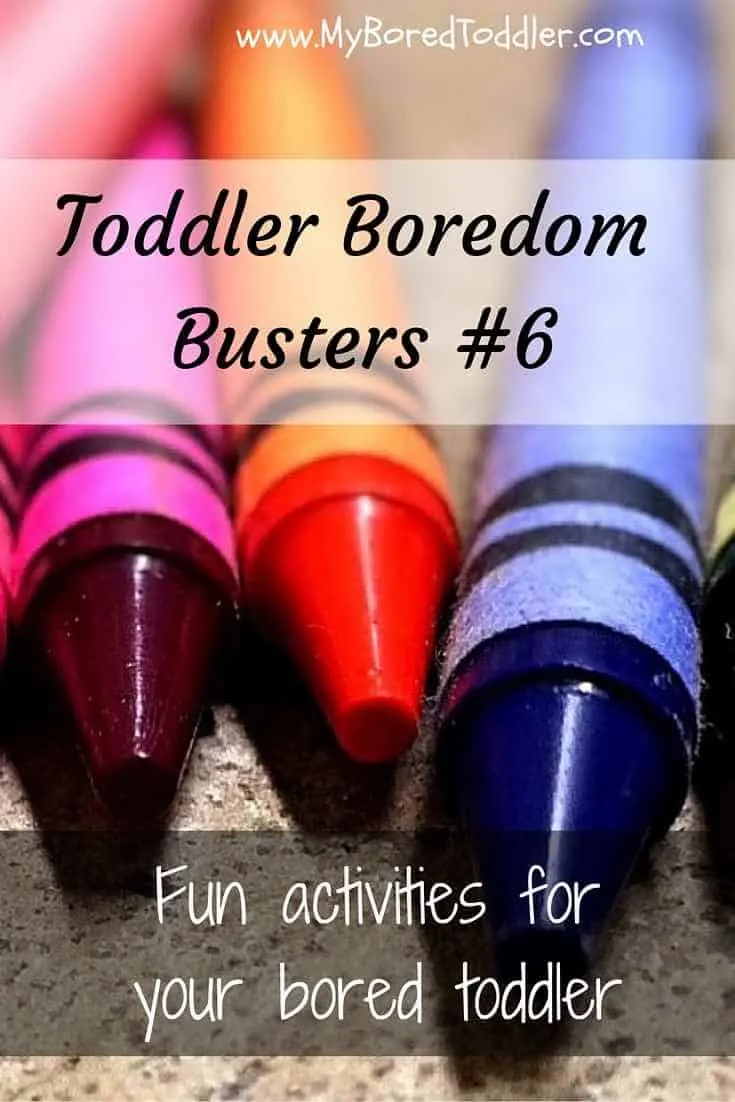 Toddler Boredom busters 6