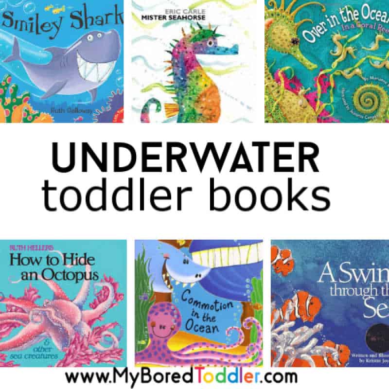 Underwater books for toddlers square
