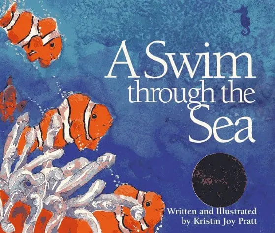 a swim through the sea best books for toddlers underwater 