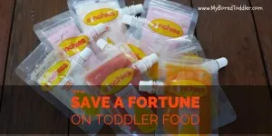 how to save a fortune on toddler food