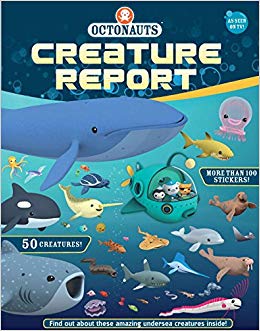 the octonauts creature report