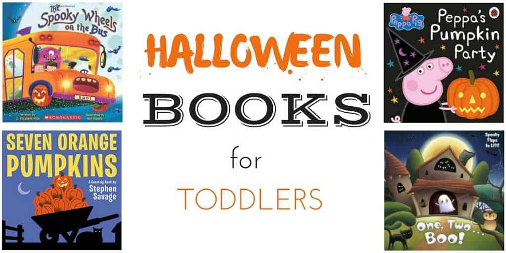 Halloween Books for Toddlers