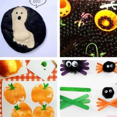 Halloween Crafts for Toddlers - My Bored Toddler