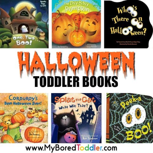 Halloween toddler books square
