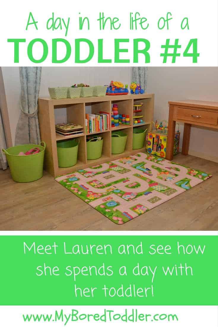 a day in the life of a toddler 4 lauren